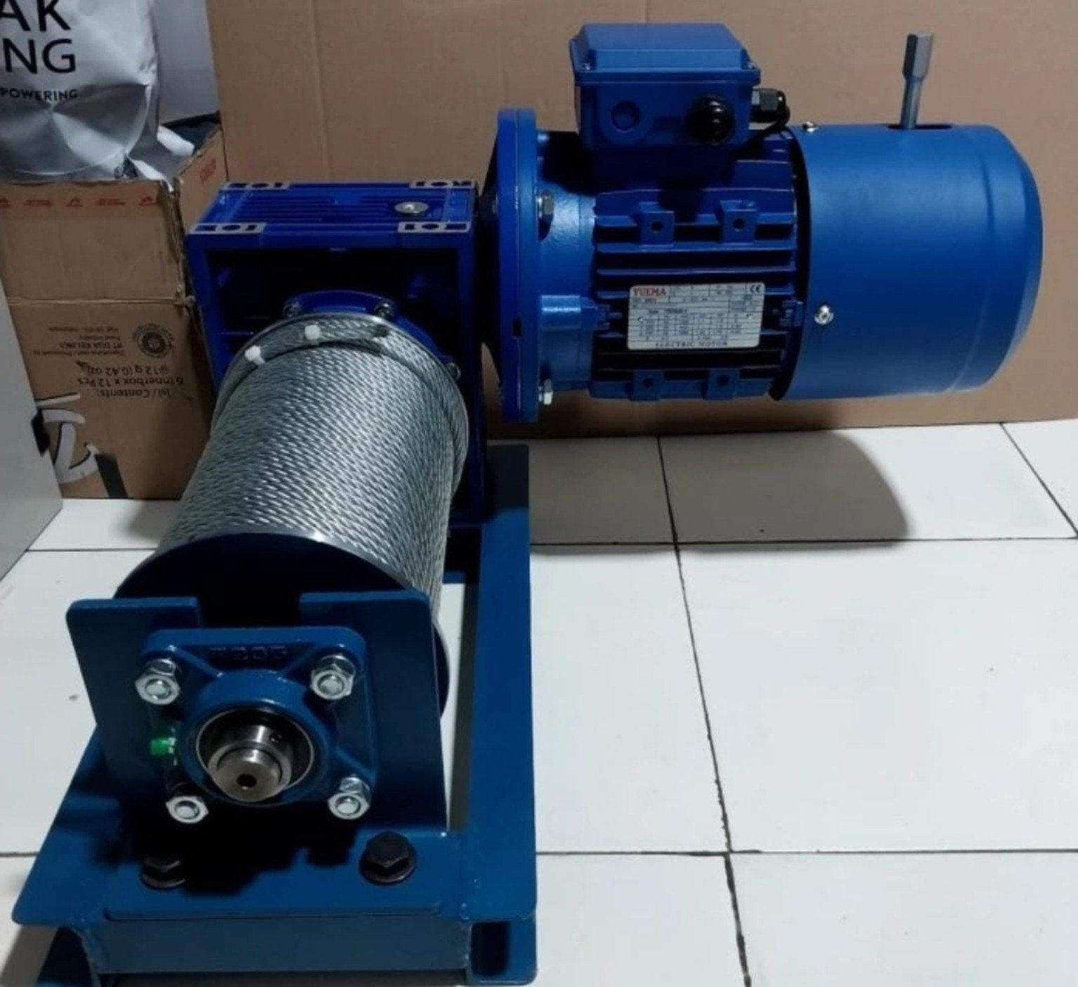 Motor & Mesin Penggerak