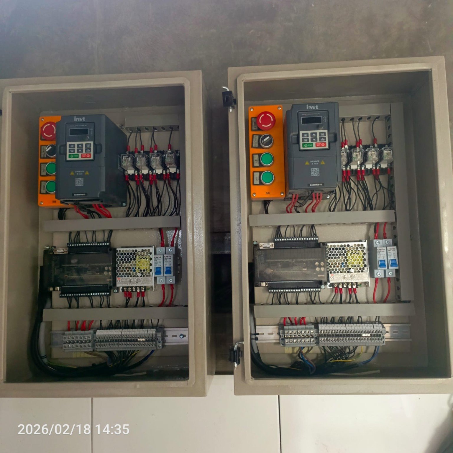 Panel Kontrol Lift